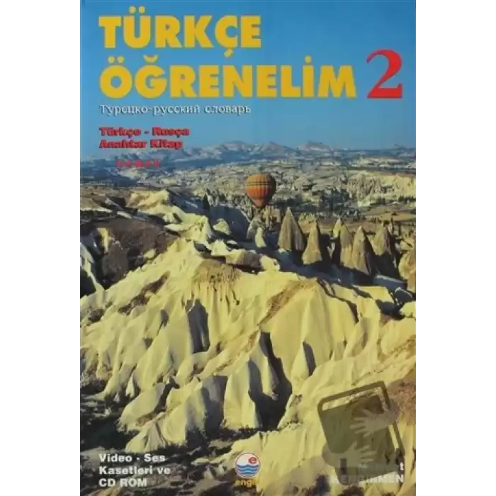 Türkçe Öğrenelim 2 - Türkçe-Rusça Anahtar Kitap