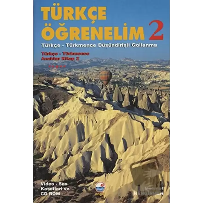 Türkçe Öğrenelim 2:  Türkçe - Türkmence