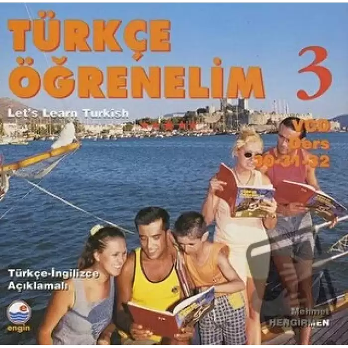 Türkçe Öğrenelim 3 - Lets Learn Turkish VCD (6 Adet)