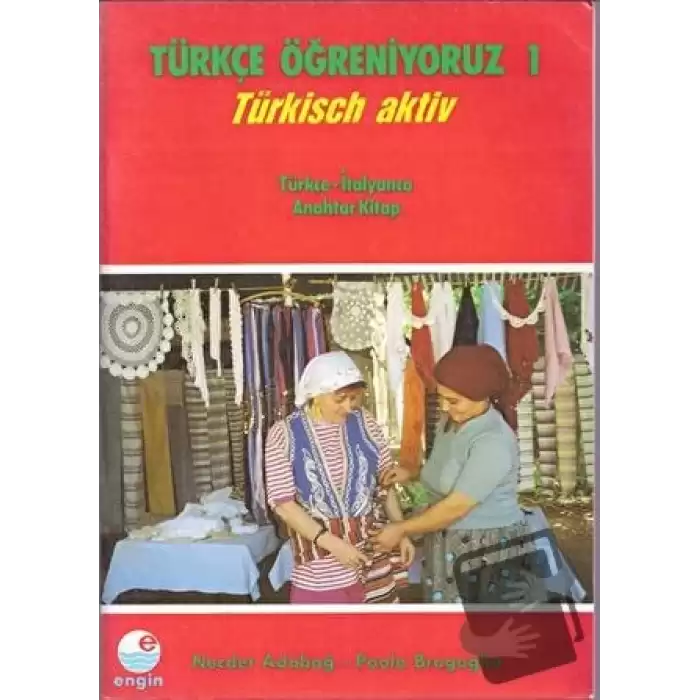 Türkçe Öğreniyoruz 1 İtalyanca Anahtar Kitap