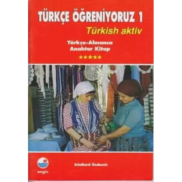 Türkçe Öğreniyoruz 1 Türkçe - Almanca