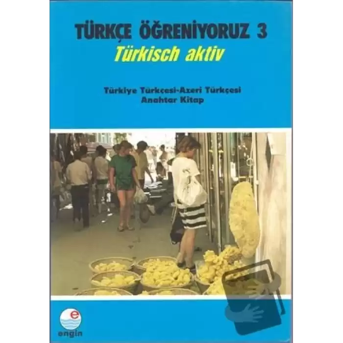 Türkçe Öğreniyoruz 3 Azerice Anahtar Kitap