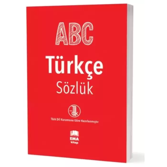 Türkçe Sözlük (Büyük Boy)