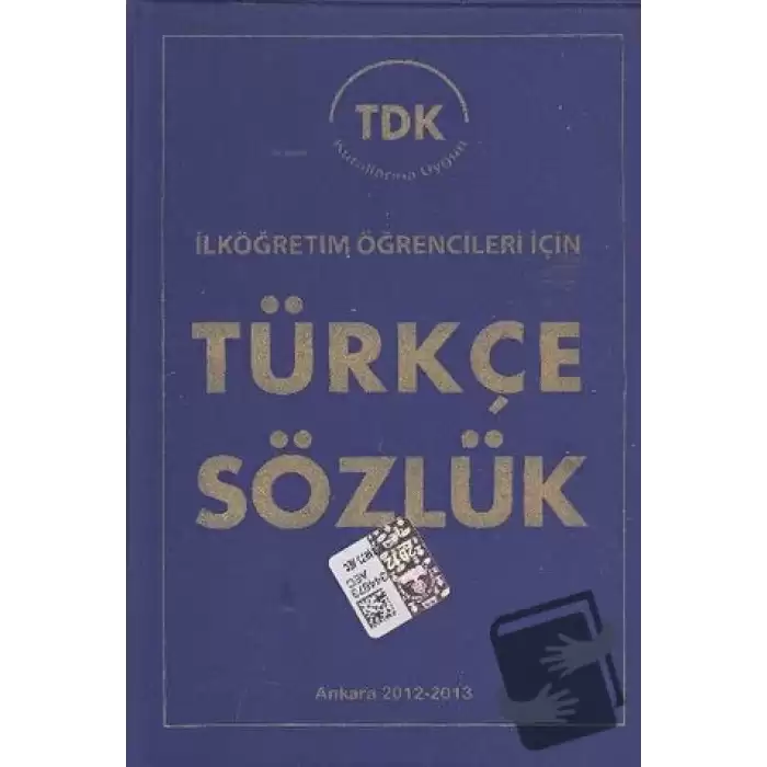 Türkçe Sözlük ( Kırmızı Kapak) (Ciltli)