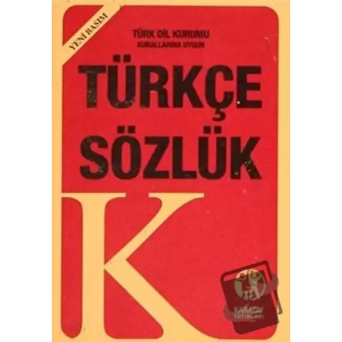 Türkçe Sözlük (Yeni Basım) (Ciltli)