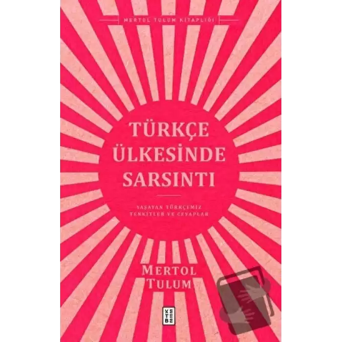 Türkçe Ülkesinde Sarsıntı