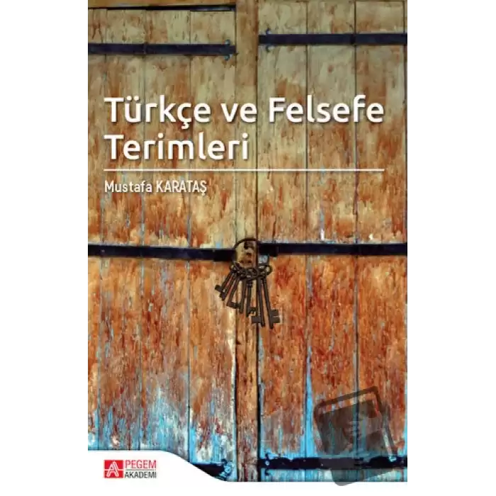 Türkçe ve Felsefe Terimleri