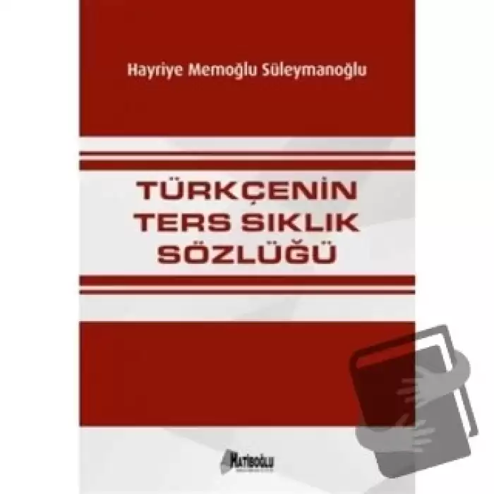 Türkçenin Ters Sıklık Sözlüğü