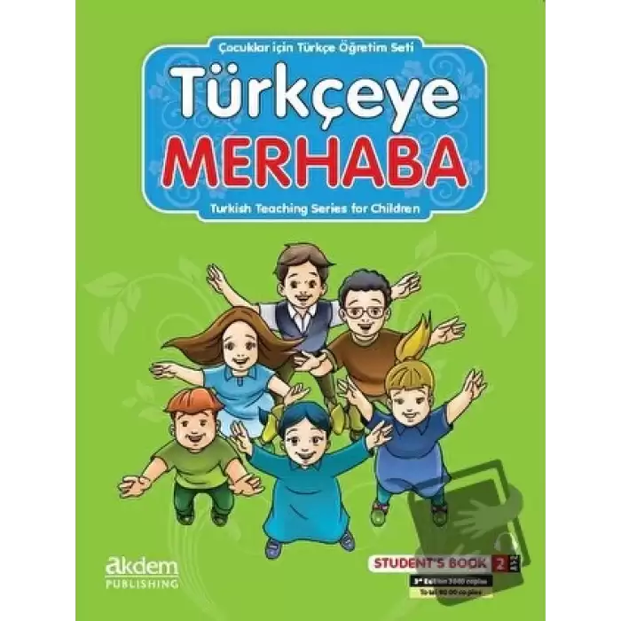 Türkçeye Merhaba A-1-2 Ders Kitabı + Çalışma Kitabı