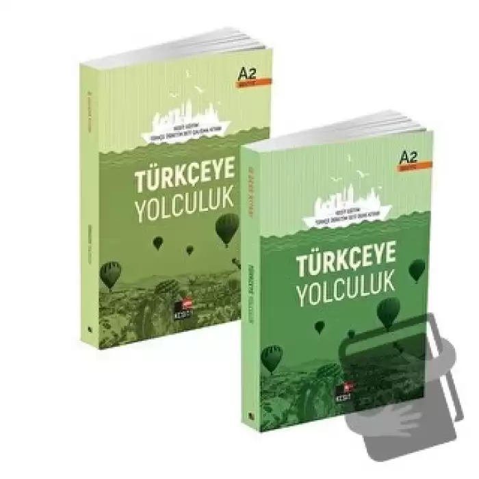 Türkçeye Yolculuk: A2 Ders Kitabı - A2 Çalışma Kitabı (2 Kitap Set)