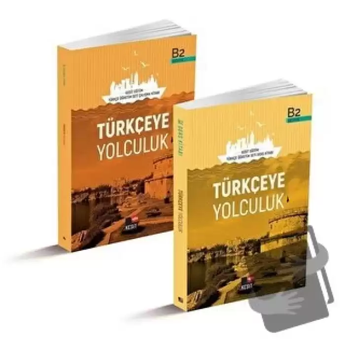 Türkçeye Yolculuk B2 Ders Kitabı / B2 Çalışma Kitabı