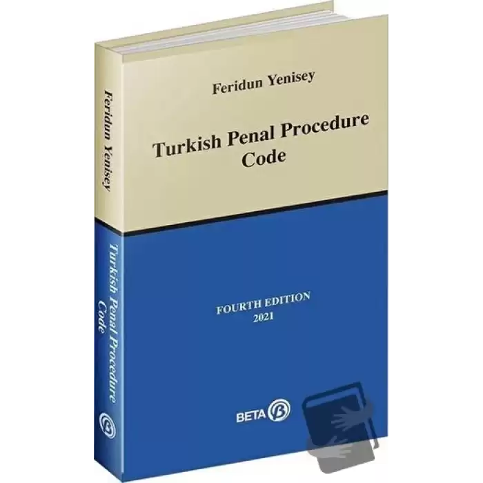 Turkish Penal Procedure Code