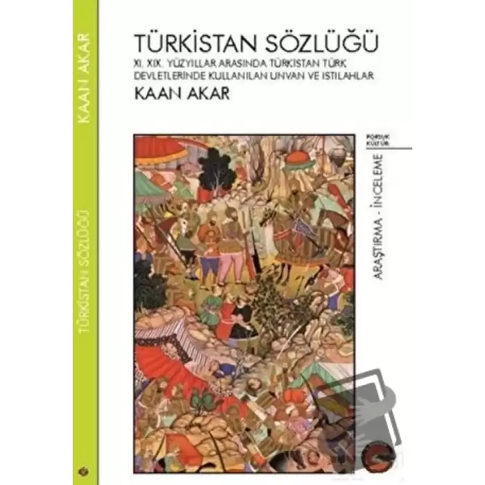 Türkistan Sözlüğü