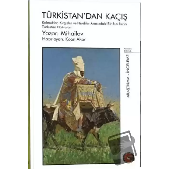 Türkistan’dan Kaçış