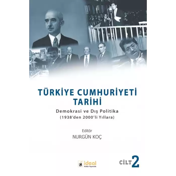 Türkiye Cumhuriyeti Tarihi Cilt 2