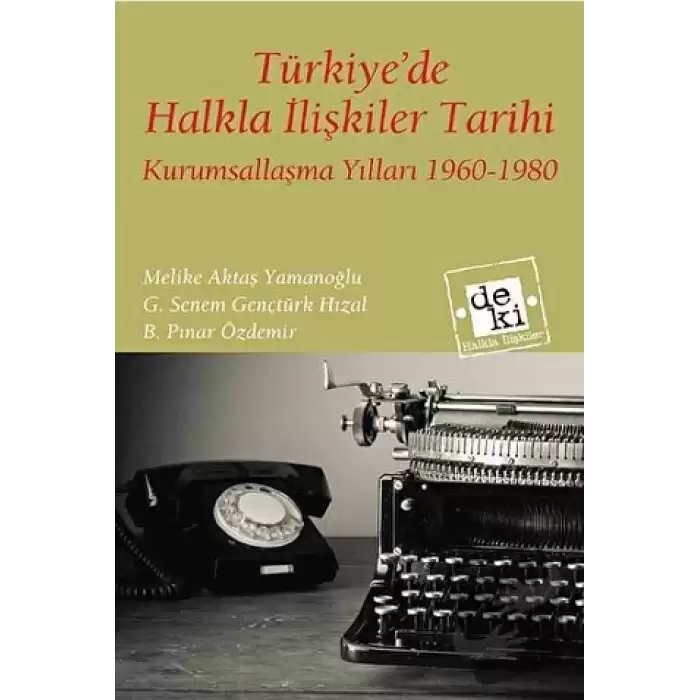 Türkiyede Halkla İlişkiler Tarihi