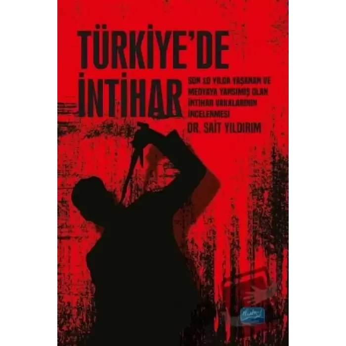 Türkiyede İntihar