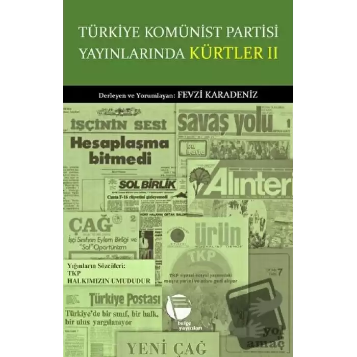 Türkiye Komünist Partisi Yayınlarında Kürtler 2