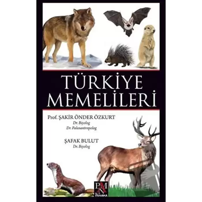 Türkiye Memelileri (Ciltli)