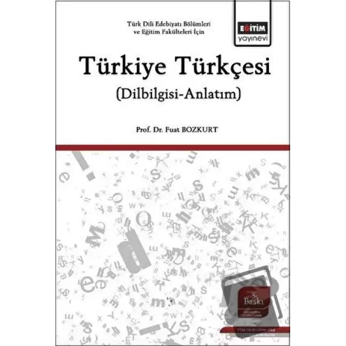 Türkiye Türkçesi