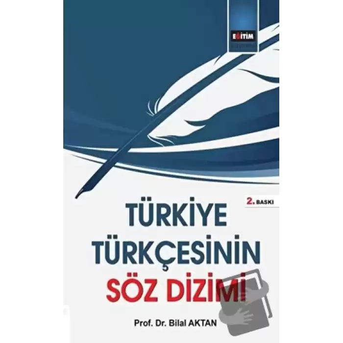 Türkiye Türkçesinin Söz Dizimi