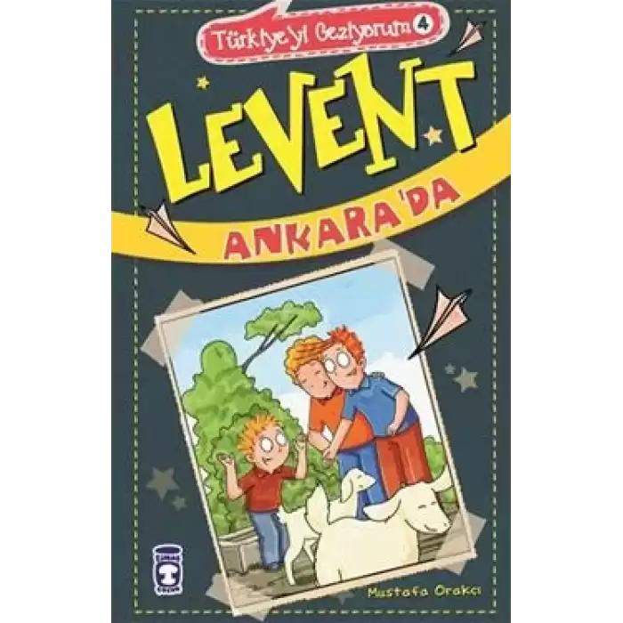 Türkiyeyi Geziyorum 4 - Levent Ankarada