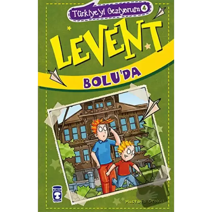 Türkiyeyi Geziyorum 4 - Levent Boluda