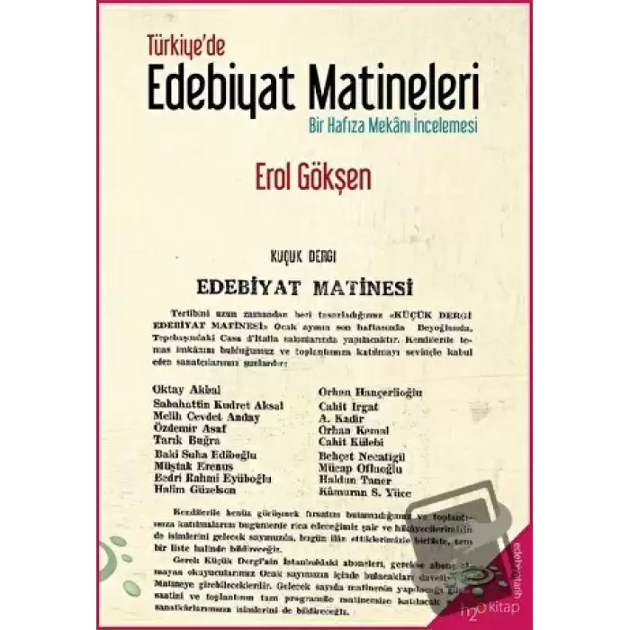 Türkiye’de Edebiyat Matineleri