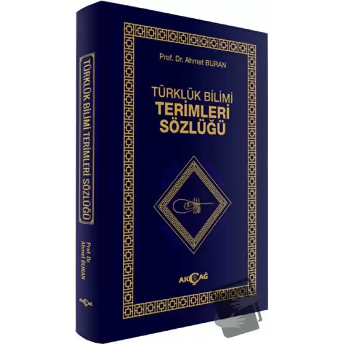 Türklük Bilimi Terimler Sözlüğü (Ciltli)