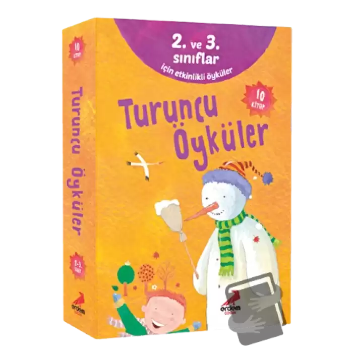 Turuncu Öyküler (10 Kitap Takım)