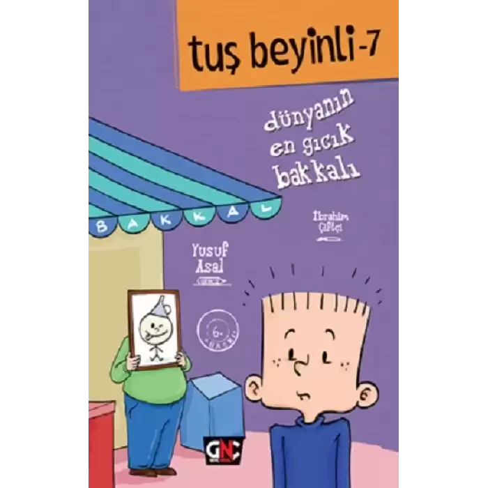 Tuş Beyinli - 7 (Ciltli)