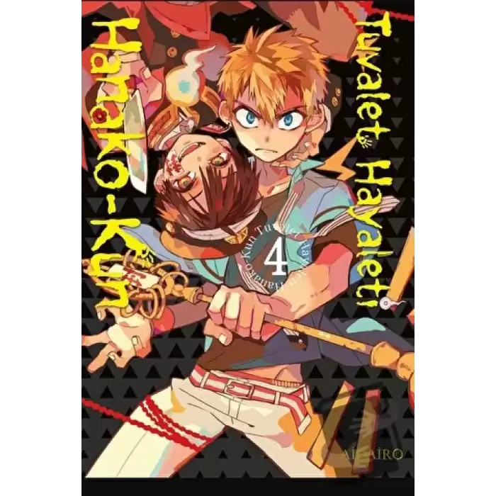 Tuvalet Hayaleti Hanako-Kun 4. Cilt