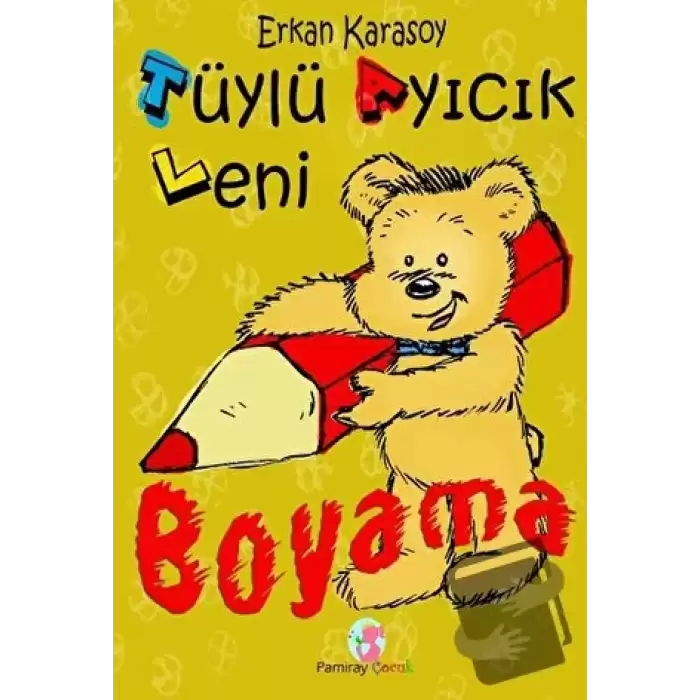 Tüylü Ayıcık Leni - Boyama