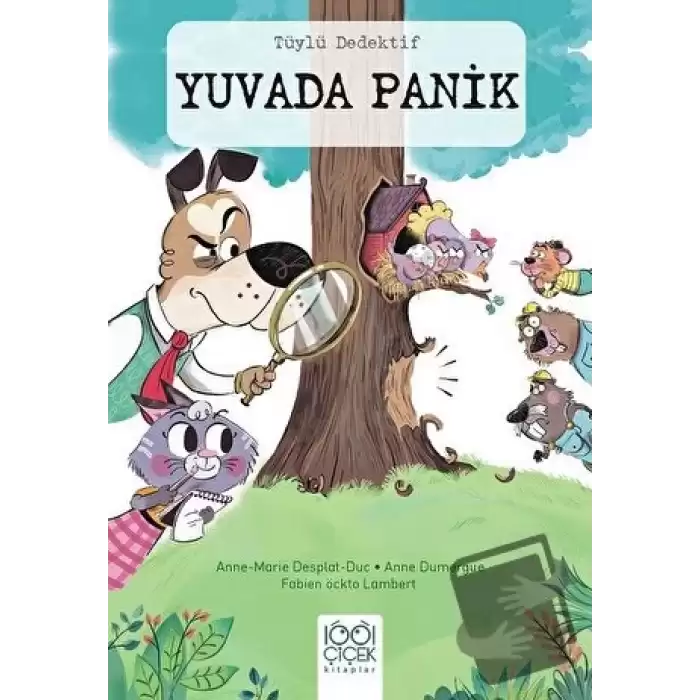 Tüylü Dedektif - Yuvada Panik