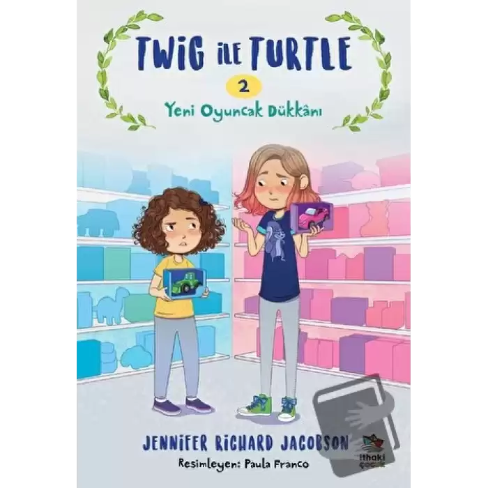 Twig ile Turtle 2 - Yeni Oyuncak Dükkânı