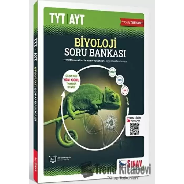 TYT AYT Biyoloji Soru Bankası