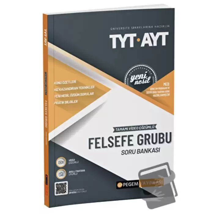 TYT-AYT Felsefe Grubu Soru Bankası