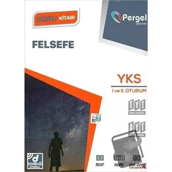 TYT-AYT Felsefe Soru Bankası (PK-40)