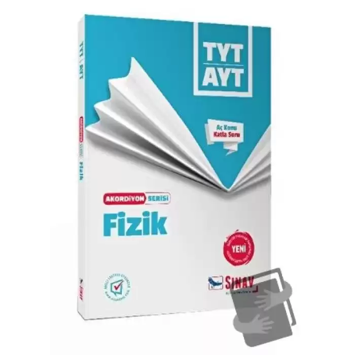 TYT AYT Fizik Akordiyon Serisi