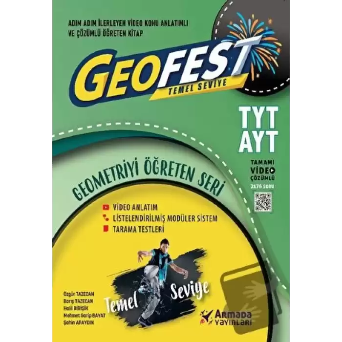 TYT AYT Geofest Geometri Temel Seviye Geometriyi Öğreten Seri