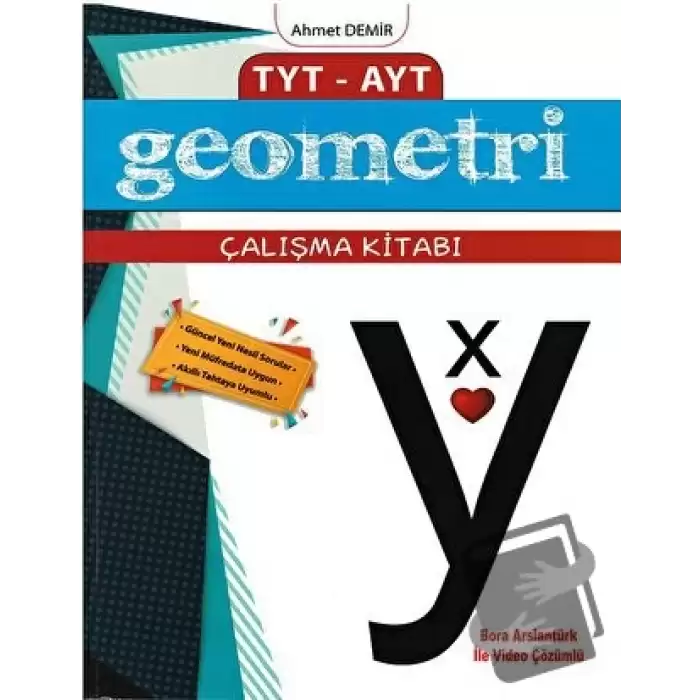 TYT-AYT Geometri Çalışma Kitabı