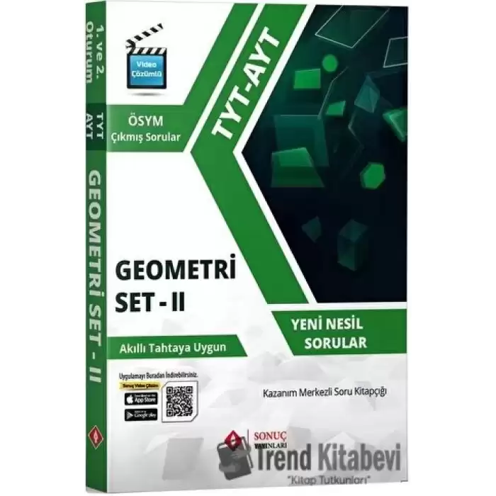 TYT AYT Geometri Modül Set II