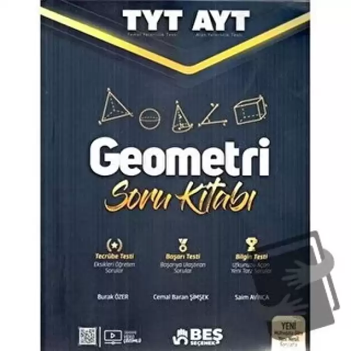 TYT AYT Geometri Soru Kitabı