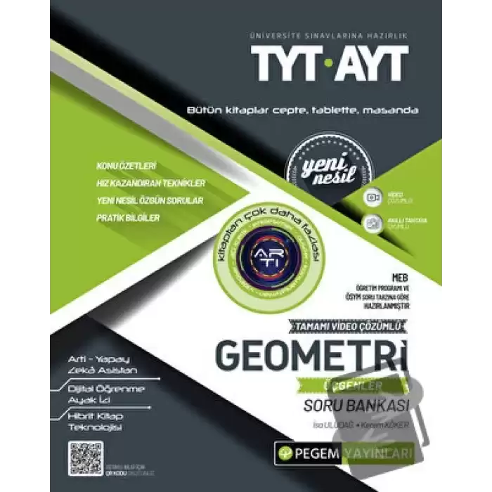 TYT-AYT Geometri Üçgenler Soru Bankası