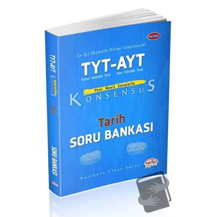 TYT AYT Konsensüs Tarih Soru Bankası