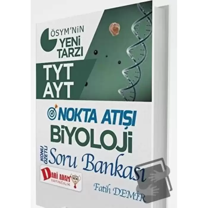 TYT AYT Nokta Atışı Biyoloji Soru Bankası