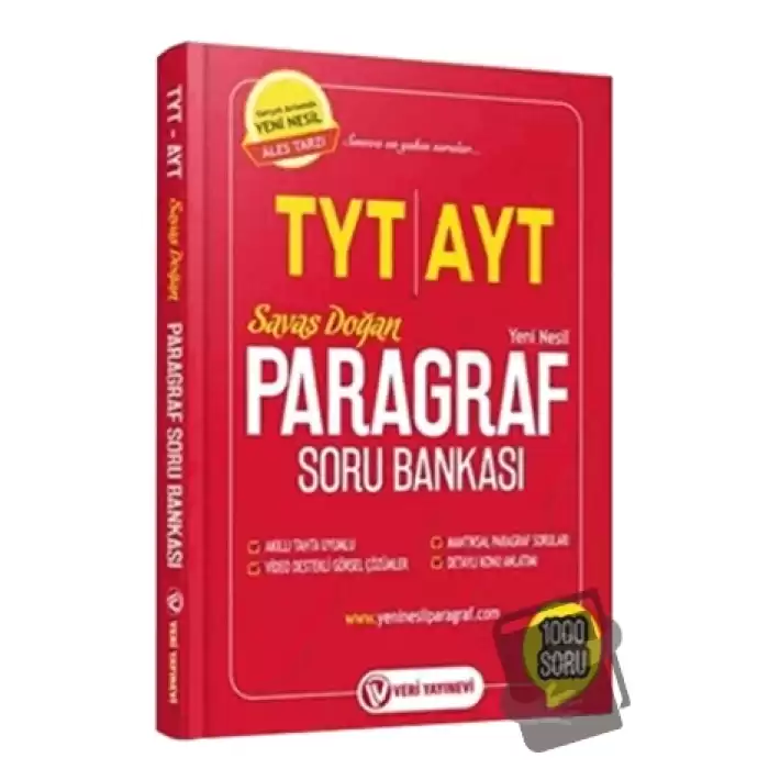 TYT AYT Paragraf Soru Bankası