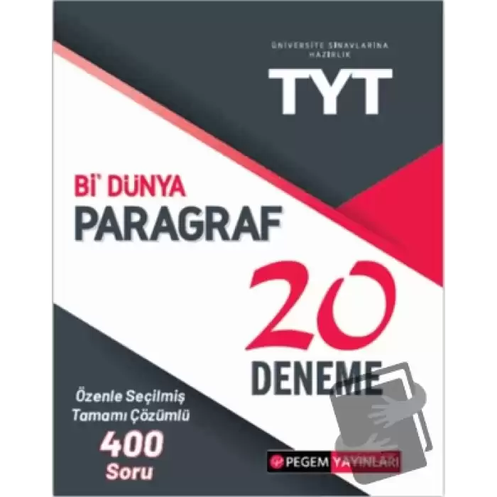 TYT Bi Dünya Paragraf 20 Deneme