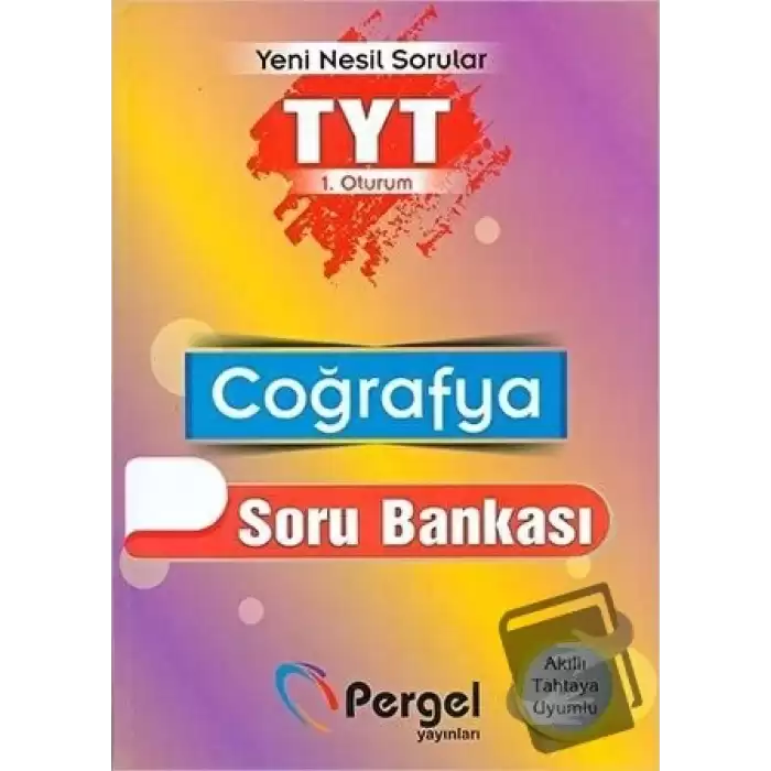 TYT Birinci Oturum Coğrafya Soru Bankası (PK-30)