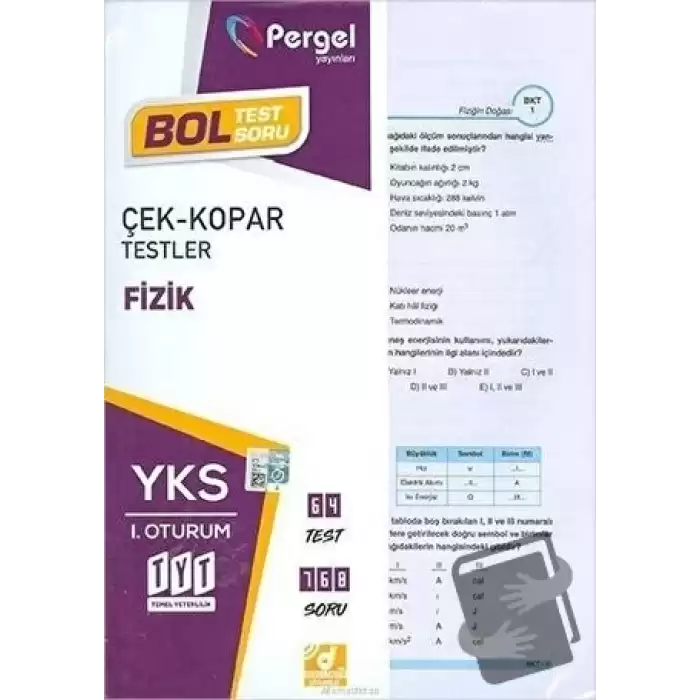 TYT Birinci Oturum Fizik Yaprak Test